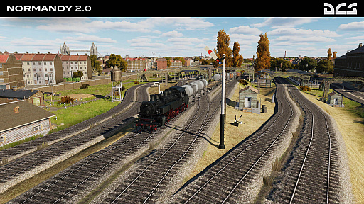 画像ギャラリー No.005のサムネイル画像 / 「DCS World」,イギリス南部とフランス北部を収録した最新マップモジュール,「DCS: Normandy 2.0」をリリース