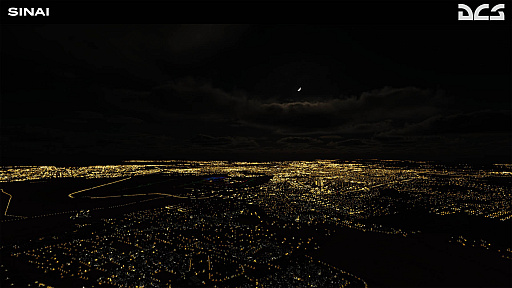 画像ギャラリー No.005のサムネイル画像 / 「DCS World」，シナイ半島にフォーカスしたマップモジュール「DCS: Sinai Map」のアーリーアクセス版をリリース