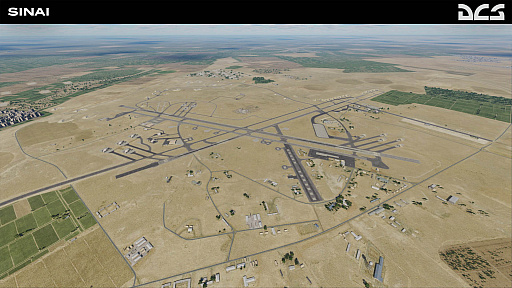 画像ギャラリー No.006のサムネイル画像 / 「DCS World」，シナイ半島にフォーカスしたマップモジュール「DCS: Sinai Map」のアーリーアクセス版をリリース