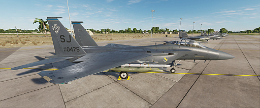 画像ギャラリー No.002のサムネイル画像 / 「DCS World」,空を支配する荒鷲「DCS: F-15E」のアーリーアクセス版を公式eショップとSteamでリリース。ローンチトレイラー公開