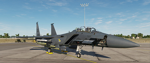 画像ギャラリー No.003のサムネイル画像 / 「DCS World」,空を支配する荒鷲「DCS: F-15E」のアーリーアクセス版を公式eショップとSteamでリリース。ローンチトレイラー公開