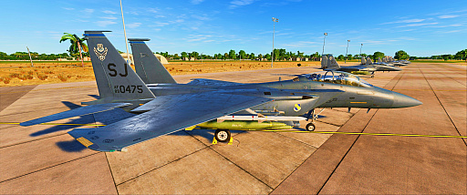 画像ギャラリー No.004のサムネイル画像 / 「DCS World」,空を支配する荒鷲「DCS: F-15E」のアーリーアクセス版を公式eショップとSteamでリリース。ローンチトレイラー公開