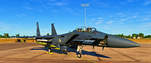 画像ギャラリー No.005のサムネイル画像 / 「DCS World」,空を支配する荒鷲「DCS: F-15E」のアーリーアクセス版を公式eショップとSteamでリリース。ローンチトレイラー公開
