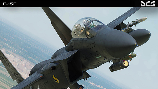 画像ギャラリー No.006のサムネイル画像 / 「DCS World」,空を支配する荒鷲「DCS: F-15E」のアーリーアクセス版を公式eショップとSteamでリリース。ローンチトレイラー公開