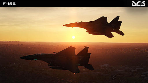 画像ギャラリー No.007のサムネイル画像 / 「DCS World」,空を支配する荒鷲「DCS: F-15E」のアーリーアクセス版を公式eショップとSteamでリリース。ローンチトレイラー公開