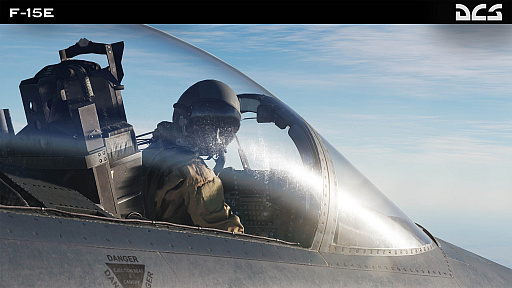画像ギャラリー No.008のサムネイル画像 / 「DCS World」,空を支配する荒鷲「DCS: F-15E」のアーリーアクセス版を公式eショップとSteamでリリース。ローンチトレイラー公開