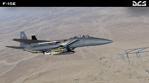 画像ギャラリー No.009のサムネイル画像 / 「DCS World」,空を支配する荒鷲「DCS: F-15E」のアーリーアクセス版を公式eショップとSteamでリリース。ローンチトレイラー公開