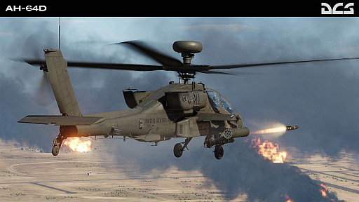 画像ギャラリー No.002のサムネイル画像 / AH-64DやSupercarrierなど，目移りするほど多数のアイテムが最大50％オフ。「DCS World」，公式eショップとSteamでサマーセール開催中