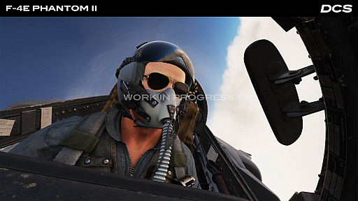 画像ギャラリー No.004のサムネイル画像 / 「DCS World」,伝説の戦闘爆撃機ファントムIIを再現した「DCS: F-4E Phantom II」の予約受付を開始。最新トレイラー公開
