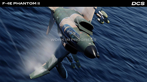 画像ギャラリー No.006のサムネイル画像 / 「DCS World」,伝説の戦闘爆撃機ファントムIIを再現した「DCS: F-4E Phantom II」の予約受付を開始。最新トレイラー公開
