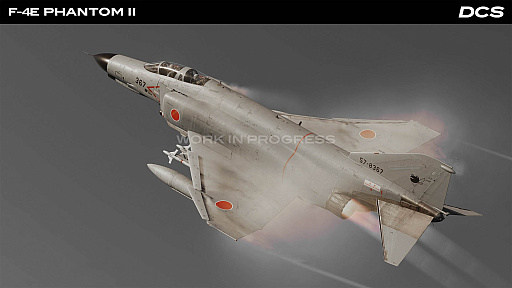 画像ギャラリー No.007のサムネイル画像 / 「DCS World」,伝説の戦闘爆撃機ファントムIIを再現した「DCS: F-4E Phantom II」の予約受付を開始。最新トレイラー公開