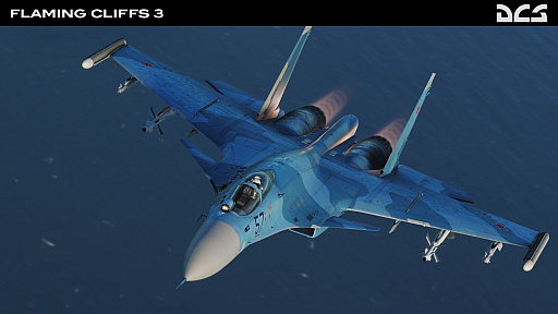 画像ギャラリー No.002のサムネイル画像 / 「DCS World」,ビギナーに手頃な拡張パック「DCS: Flaming Cliffs 3」の無料アップデートを実施しトレイラーを公開