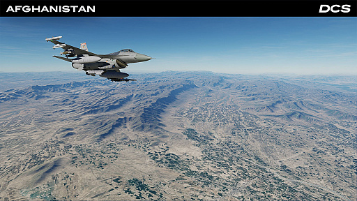 画像ギャラリー No.003のサムネイル画像 / コンバットフライトシム「DCS World」,アフガニスタンを再現した追加マップ「DCS: Afghanistan」の予約受付を開始。トレイラー公開