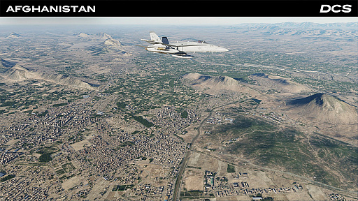 画像ギャラリー No.005のサムネイル画像 / コンバットフライトシム「DCS World」,アフガニスタンを再現した追加マップ「DCS: Afghanistan」の予約受付を開始。トレイラー公開