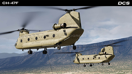 画像ギャラリー No.002のサムネイル画像 / 「DCS World」，ベストセラー輸送ヘリコプター「DCS: CH-47F」の予約受付を公式ショップで開始。トレイラーを公開
