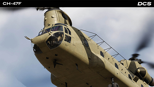 画像ギャラリー No.006のサムネイル画像 / 「DCS World」，ベストセラー輸送ヘリコプター「DCS: CH-47F」の予約受付を公式ショップで開始。トレイラーを公開