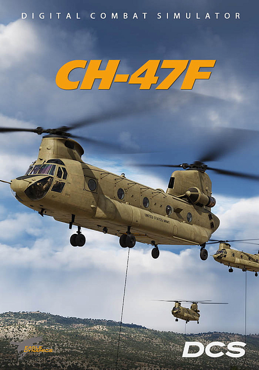 画像ギャラリー No.008のサムネイル画像 / 「DCS World」，ベストセラー輸送ヘリコプター「DCS: CH-47F」の予約受付を公式ショップで開始。トレイラーを公開