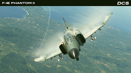 画像ギャラリー No.002のサムネイル画像 / 「DCS World」,冷戦時代のベストセラー艦上戦闘機「DCS: F-4E Phantom II」のアーリーアクセス版を5月22日にリリース。最新トレイラー公開