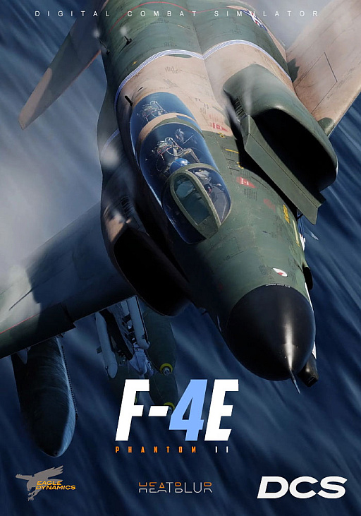画像ギャラリー No.003のサムネイル画像 / 「DCS World」,冷戦時代のベストセラー艦上戦闘機「DCS: F-4E Phantom II」のアーリーアクセス版を5月22日にリリース。最新トレイラー公開