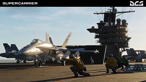 画像ギャラリー No.004のサムネイル画像 / 「DCS World」，遅れていた最新クライアント「バージョン2.9.6」の配信開始。アフガニスタンマップと「Flaming Cliffs 2024」の販売も始まる