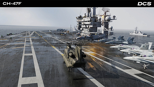 画像ギャラリー No.002のサムネイル画像 / 「DCS World」，ロジスティクスの要となる大型輸送ヘリコプター「DCS: CH-47F」のアーリーアクセス版リリース