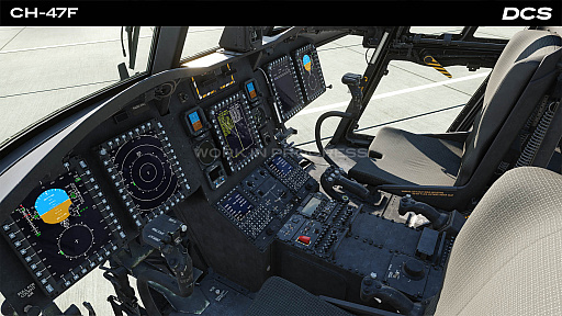 画像ギャラリー No.004のサムネイル画像 / 「DCS World」，ロジスティクスの要となる大型輸送ヘリコプター「DCS: CH-47F」のアーリーアクセス版リリース