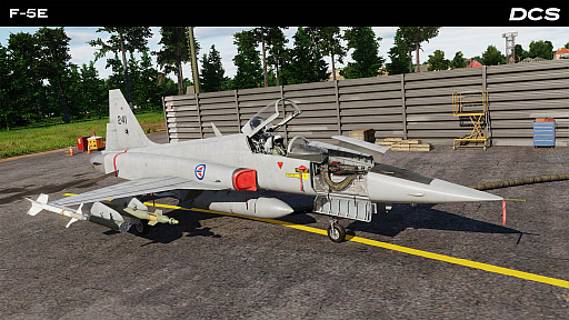 画像ギャラリー No.002のサムネイル画像 / 「DCS World」,外形モデルやコクピットを1から作り直した「DCS: F-5E Remastered」の販売を開始。新技術を紹介するデモンストレーション映像も公開