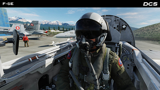画像ギャラリー No.003のサムネイル画像 / 「DCS World」,外形モデルやコクピットを1から作り直した「DCS: F-5E Remastered」の販売を開始。新技術を紹介するデモンストレーション映像も公開