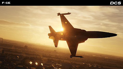 画像ギャラリー No.004のサムネイル画像 / 「DCS World」,外形モデルやコクピットを1から作り直した「DCS: F-5E Remastered」の販売を開始。新技術を紹介するデモンストレーション映像も公開
