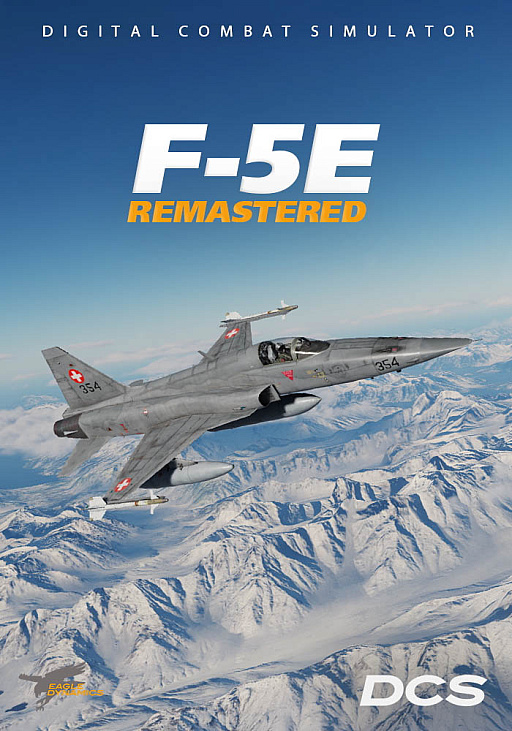 画像ギャラリー No.005のサムネイル画像 / 「DCS World」,外形モデルやコクピットを1から作り直した「DCS: F-5E Remastered」の販売を開始。新技術を紹介するデモンストレーション映像も公開