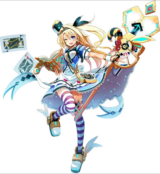 画像ギャラリー No.002のサムネイル画像 / 「CosmicBreak Universal」にアリス,メイジ―,オデット,フィーユが登場。アイヴィスの新グッズ登場も