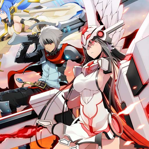 画像ギャラリー No.003のサムネイル画像 / 「CosmicBreak Universal」,ガチャ「ガラポン21号機」にイヴ,ジェイス,ベリトリア,ヴェルーカが登場
