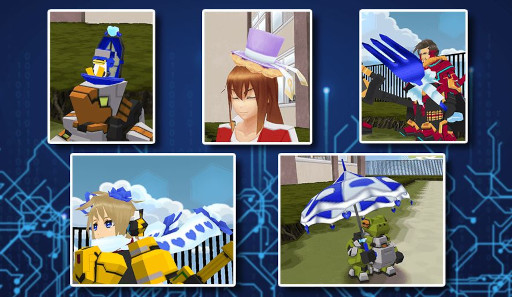 画像ギャラリー No.007のサムネイル画像 / 「CosmicBreak Universal」,“パティロップ”などの新キャラが“ガラポン24号機”に登場