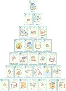 画像ギャラリー No.003のサムネイル画像 / 「すみっコぐらし」のカードゲーム第2弾「みんなでわくわくテント作り!」が8月7日に発売