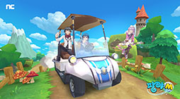画像ギャラリー No.004のサムネイル画像 / 「パンヤM」は2021年中に韓国でサービスを開始すべく開発中。スクリーンショットを交えて作品概要をお届け