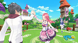 画像ギャラリー No.005のサムネイル画像 / 「パンヤM」は2021年中に韓国でサービスを開始すべく開発中。スクリーンショットを交えて作品概要をお届け