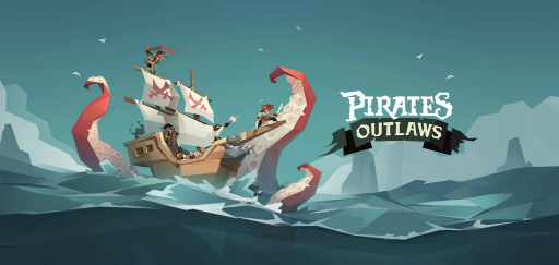 画像ギャラリー No.001のサムネイル画像 / 海賊が大海原をカードで大暴れ。スマホ向けRPG「Pirates Outlaws」を紹介する「(ほぼ)日刊スマホゲーム通信」第2345回