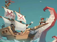 海賊が大海原をカードで大暴れ。スマホ向けRPG「Pirates Outlaws」を紹介する「（ほぼ）日刊スマホゲーム通信」第2345回