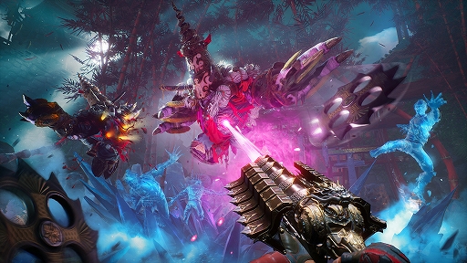 画像ギャラリー No.002のサムネイル画像 / 「Shadow Warrior 3」のゲームプレイトレイラーが公開。高低差のあるマップを駆け巡り敵を切り刻む爽快アクションに期待
