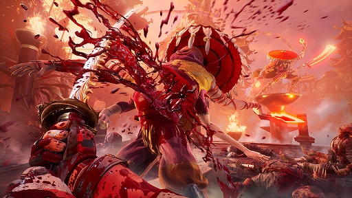 画像ギャラリー No.003のサムネイル画像 / 「Shadow Warrior 3」のゲームプレイトレイラーが公開。高低差のあるマップを駆け巡り敵を切り刻む爽快アクションに期待