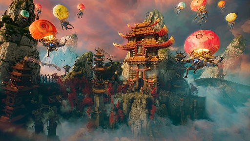 画像ギャラリー No.005のサムネイル画像 / 「Shadow Warrior 3」のゲームプレイトレイラーが公開。高低差のあるマップを駆け巡り敵を切り刻む爽快アクションに期待