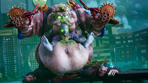 画像ギャラリー No.004のサムネイル画像 / ハチャメチャアクション「Shadow Warrior 3」，日本語対応で3月1日にリリース。新主人公の声は俳優のマイク・モーさん