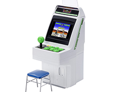 「アストロシティミニ」は12月17日に発売へ。新たな13の収録タイトルと，アクセサリをまとめた「ゲームセンタースタイルキット」も発表