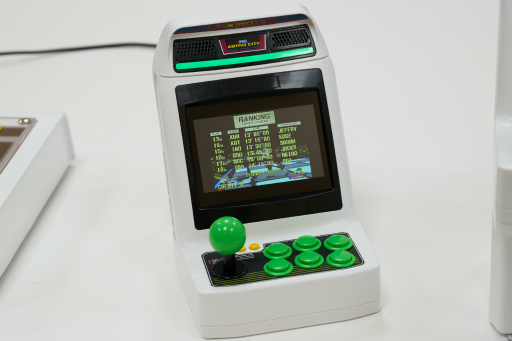 画像ギャラリー No.002のサムネイル画像 / ［TGS 2020］「アストロシティミニ」先行体験レポート。ゲーム機だけでなくミニチュアとしても妥協のない再現度が光る