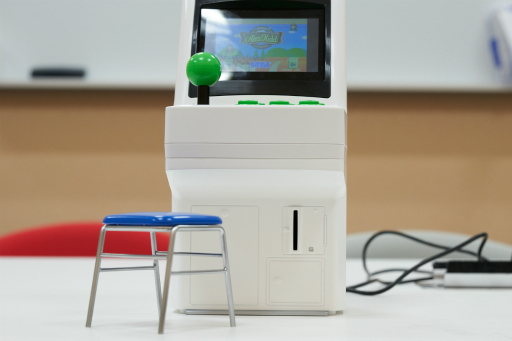 画像ギャラリー No.007のサムネイル画像 / ［TGS 2020］「アストロシティミニ」先行体験レポート。ゲーム機だけでなくミニチュアとしても妥協のない再現度が光る
