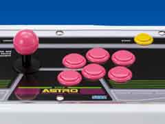 ［TGS 2020］「アストロシティミニ」はテスト基板の「ドットリクン」も収録。さらにピンクボタンバージョンの限定版も