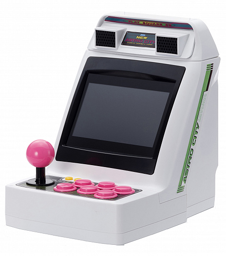 画像ギャラリー No.013のサムネイル画像 / ［TGS 2020］「アストロシティミニ」はテスト基板の「ドットリクン」も収録。さらにピンクボタンバージョンの限定版も