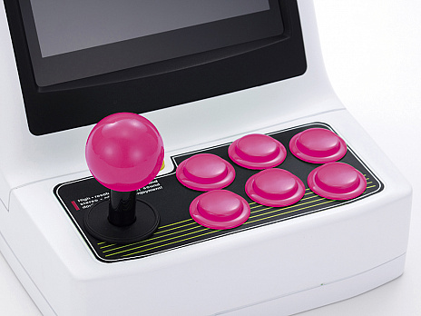 画像ギャラリー No.014のサムネイル画像 / ［TGS 2020］「アストロシティミニ」はテスト基板の「ドットリクン」も収録。さらにピンクボタンバージョンの限定版も