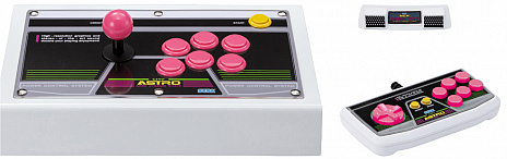 画像ギャラリー No.015のサムネイル画像 / ［TGS 2020］「アストロシティミニ」はテスト基板の「ドットリクン」も収録。さらにピンクボタンバージョンの限定版も