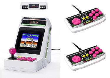 画像ギャラリー No.020のサムネイル画像 / ［TGS 2020］「アストロシティミニ」はテスト基板の「ドットリクン」も収録。さらにピンクボタンバージョンの限定版も